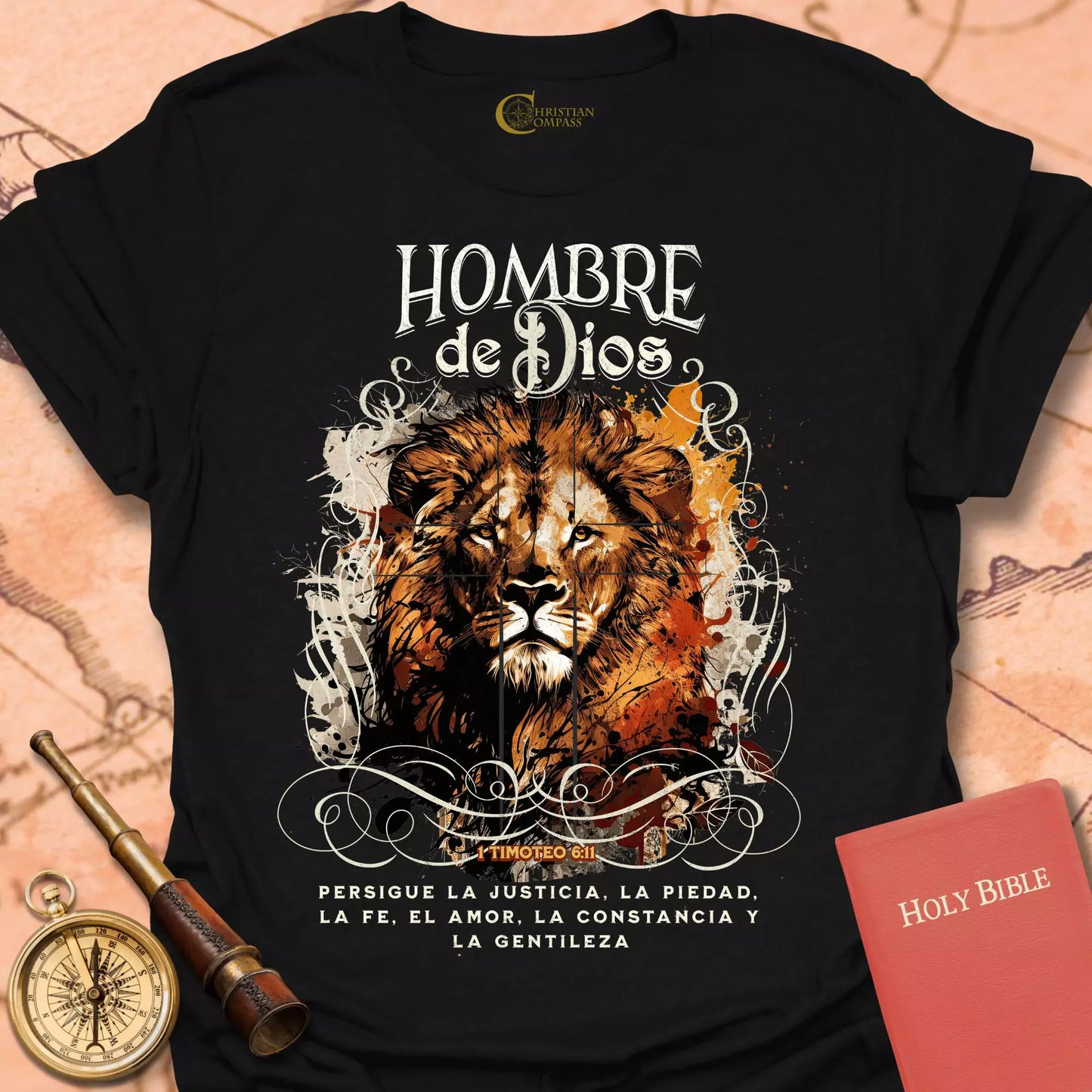 Hombre De Dios Descarga Cameseta2