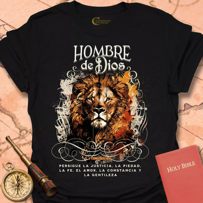 Hombre De Dios Descarga Cameseta2