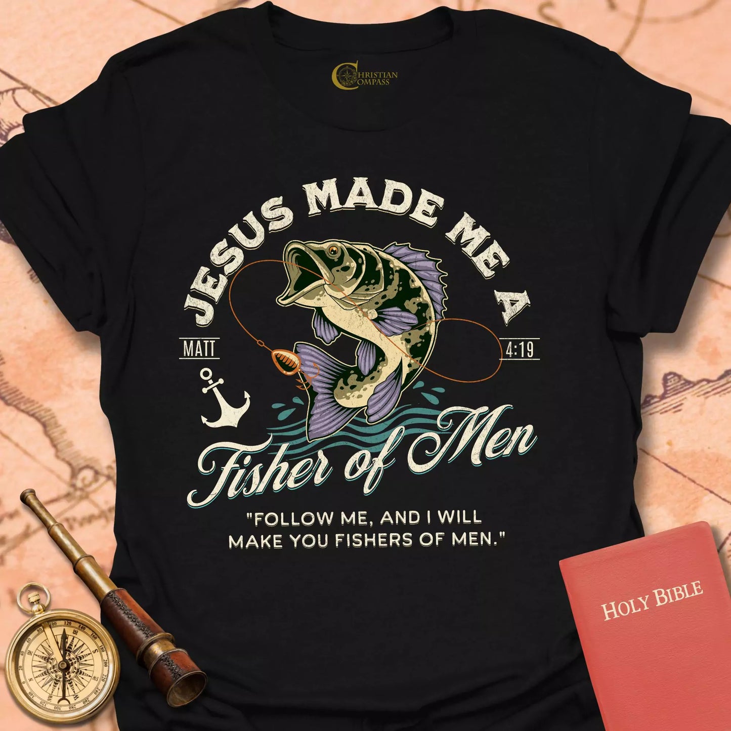 Fisher of Men T-Shirt