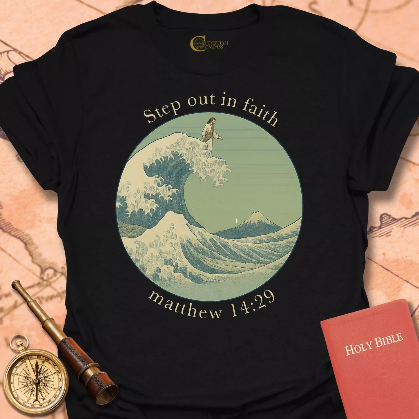 Step Out in Faith T-Shirt