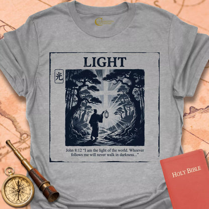 Light John 8:12 T-Shirt