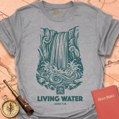 Living Water John 7:38 T-Shirt