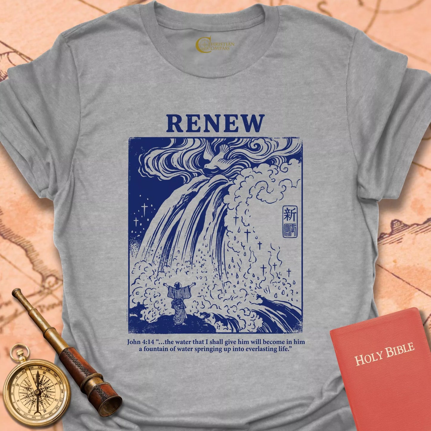 Renew Johnn 4:14 T-Shirt