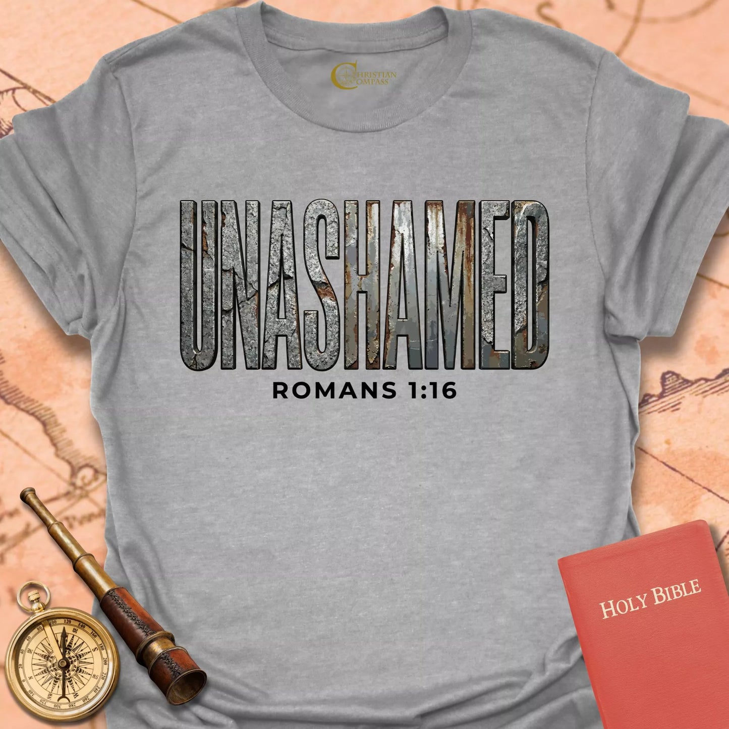 Unashamed Romans 1:16 T-Shirt