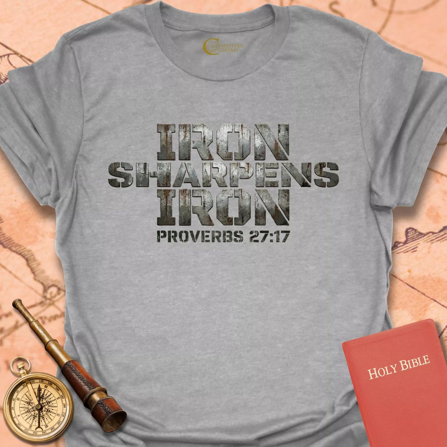 Iron Sharpens Iron T-Shirt