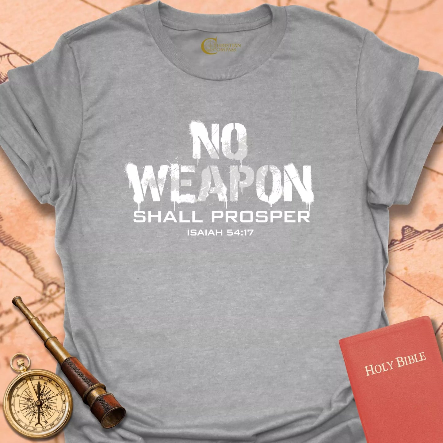 No Weapon Shall Prosper T-Shirt