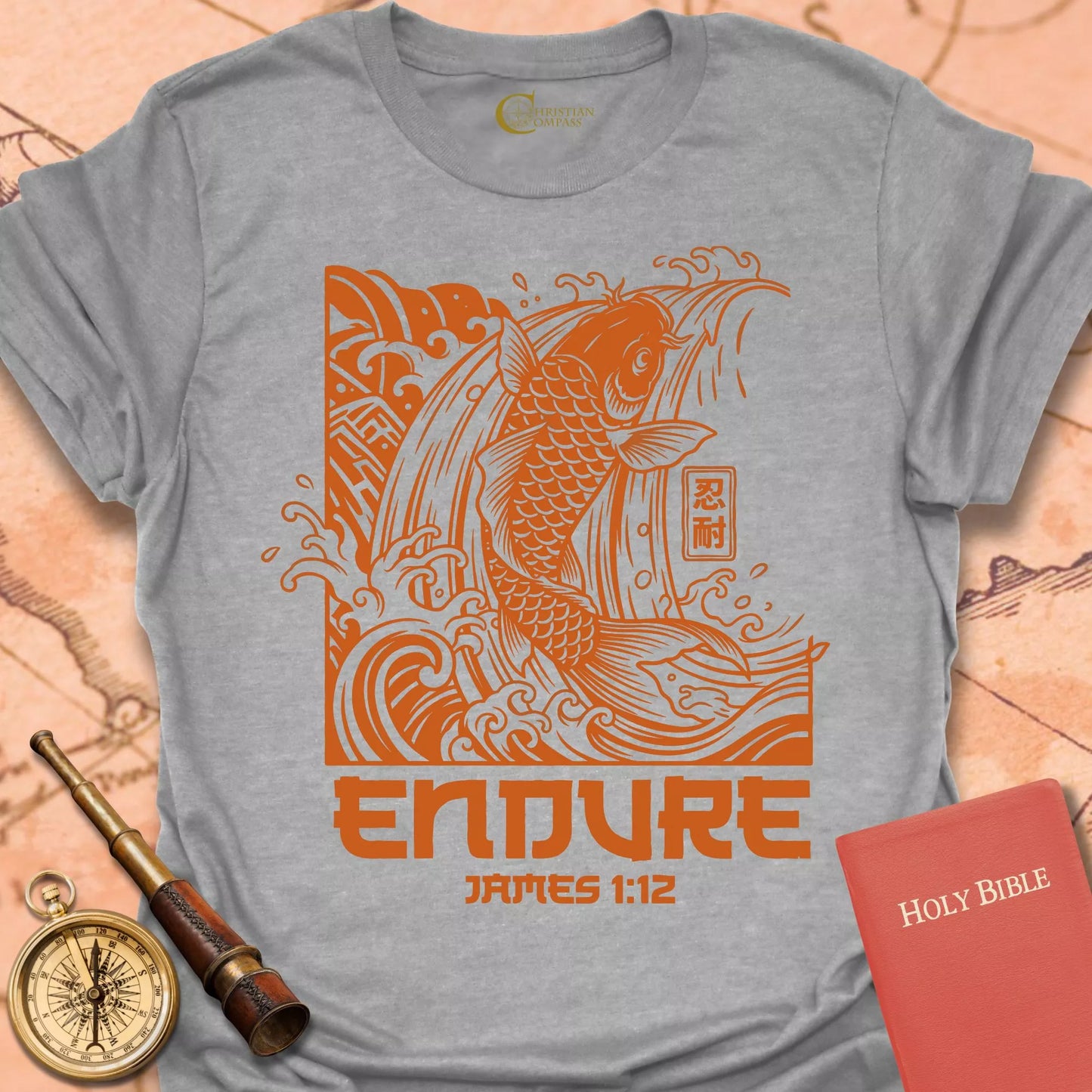 Endure James 1:12 T-Shirt