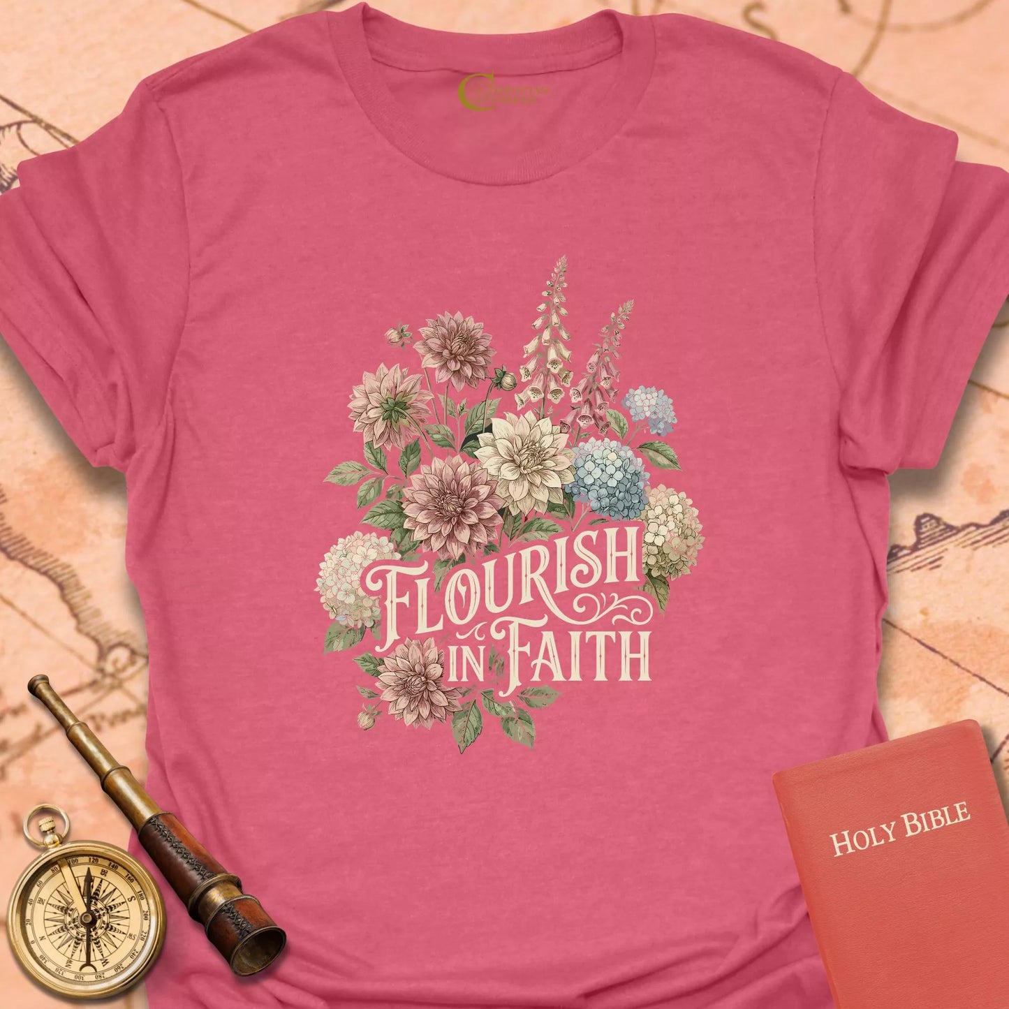 Flourish in Faith T-Shirt