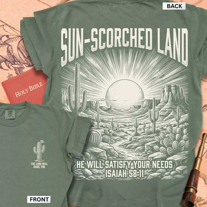 Sun-Scorched Land T-shirt