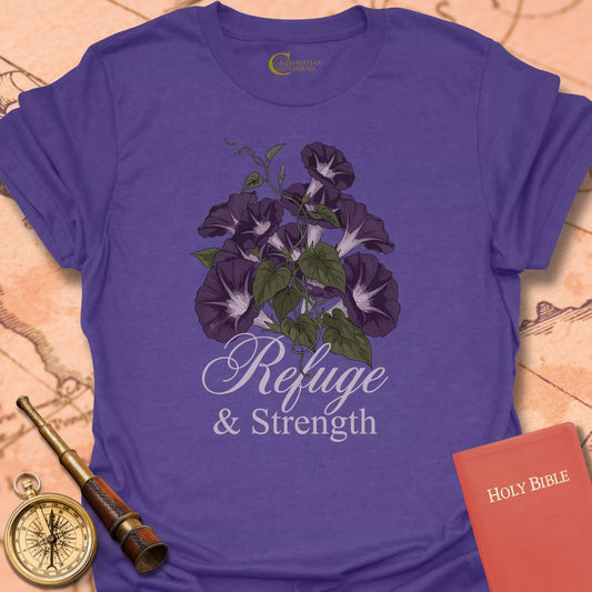 Refuge and Strength T-Shirt