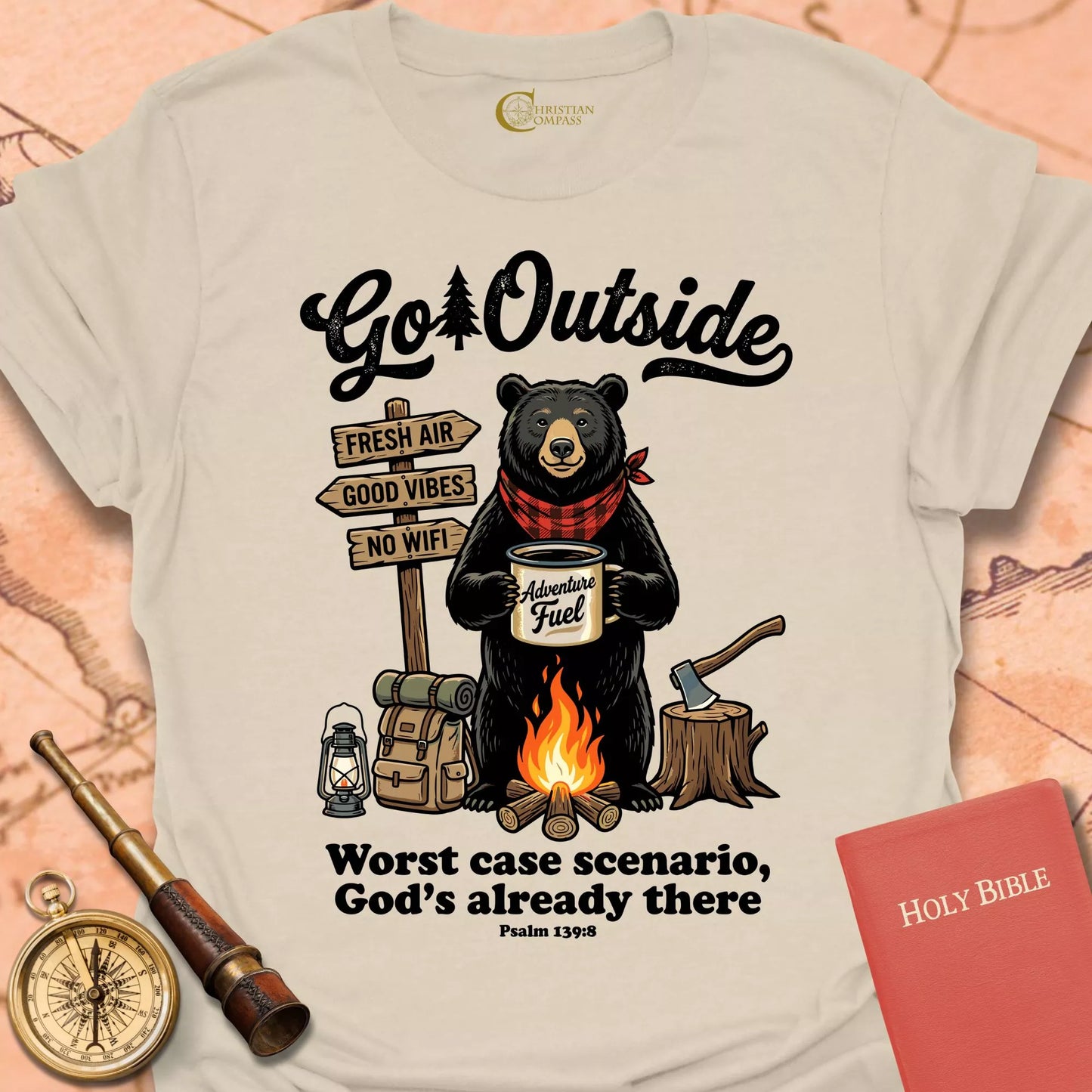 Go Outside T-Shirt