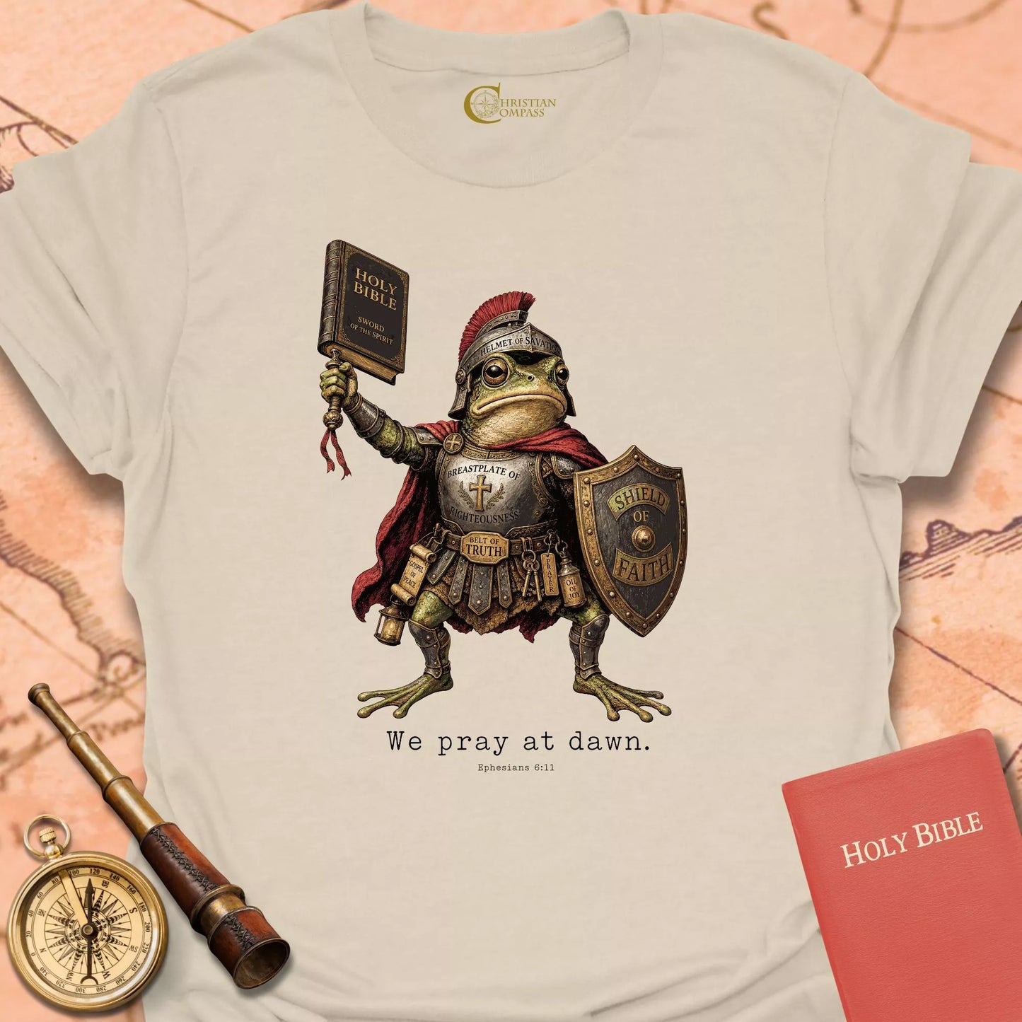 We Pray at Dawn T-Shirt