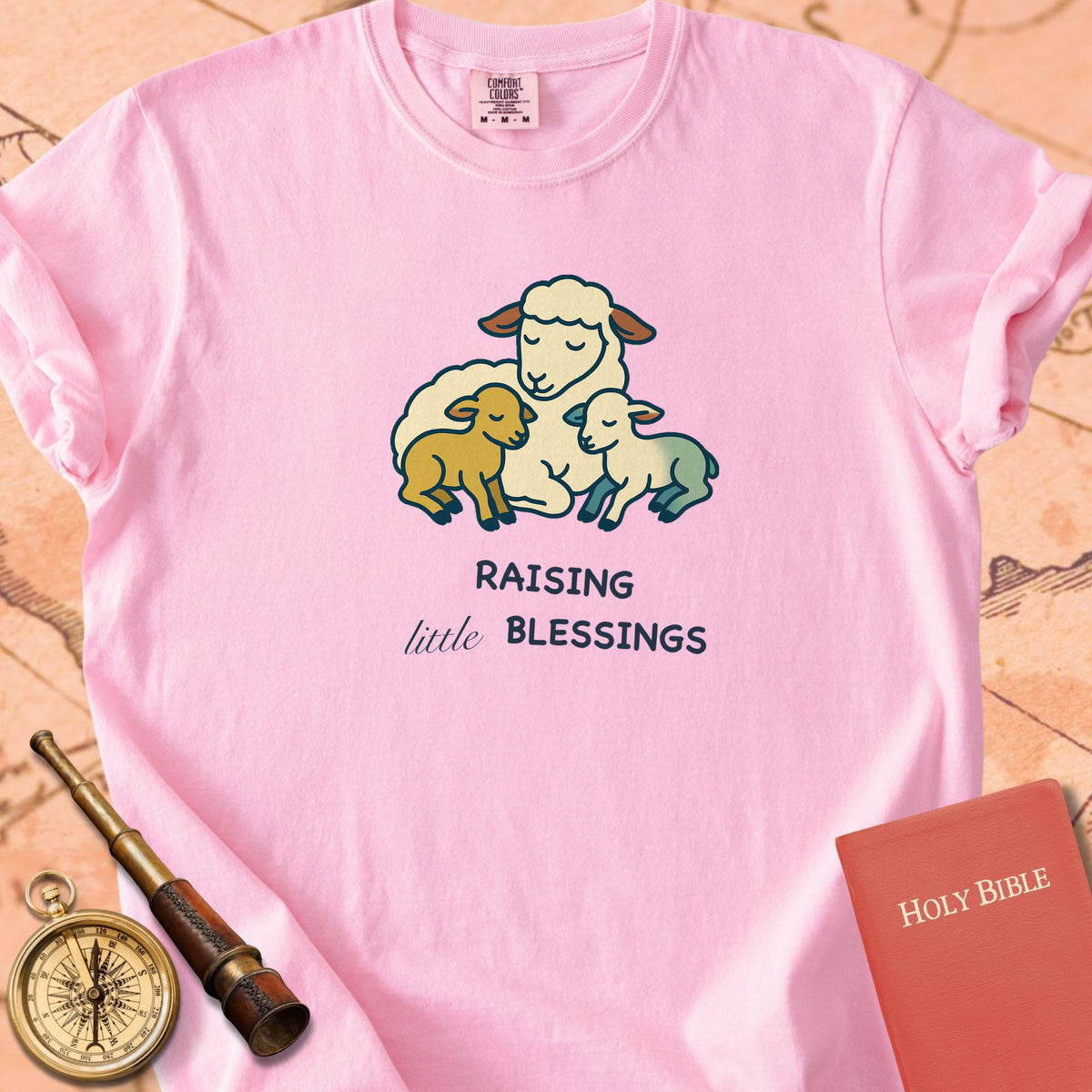 Raising Little Blessings Premium T-shirt