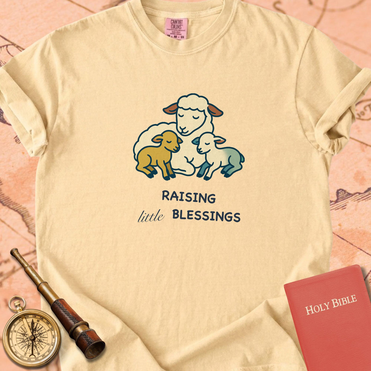 Raising Little Blessings Premium T-shirt