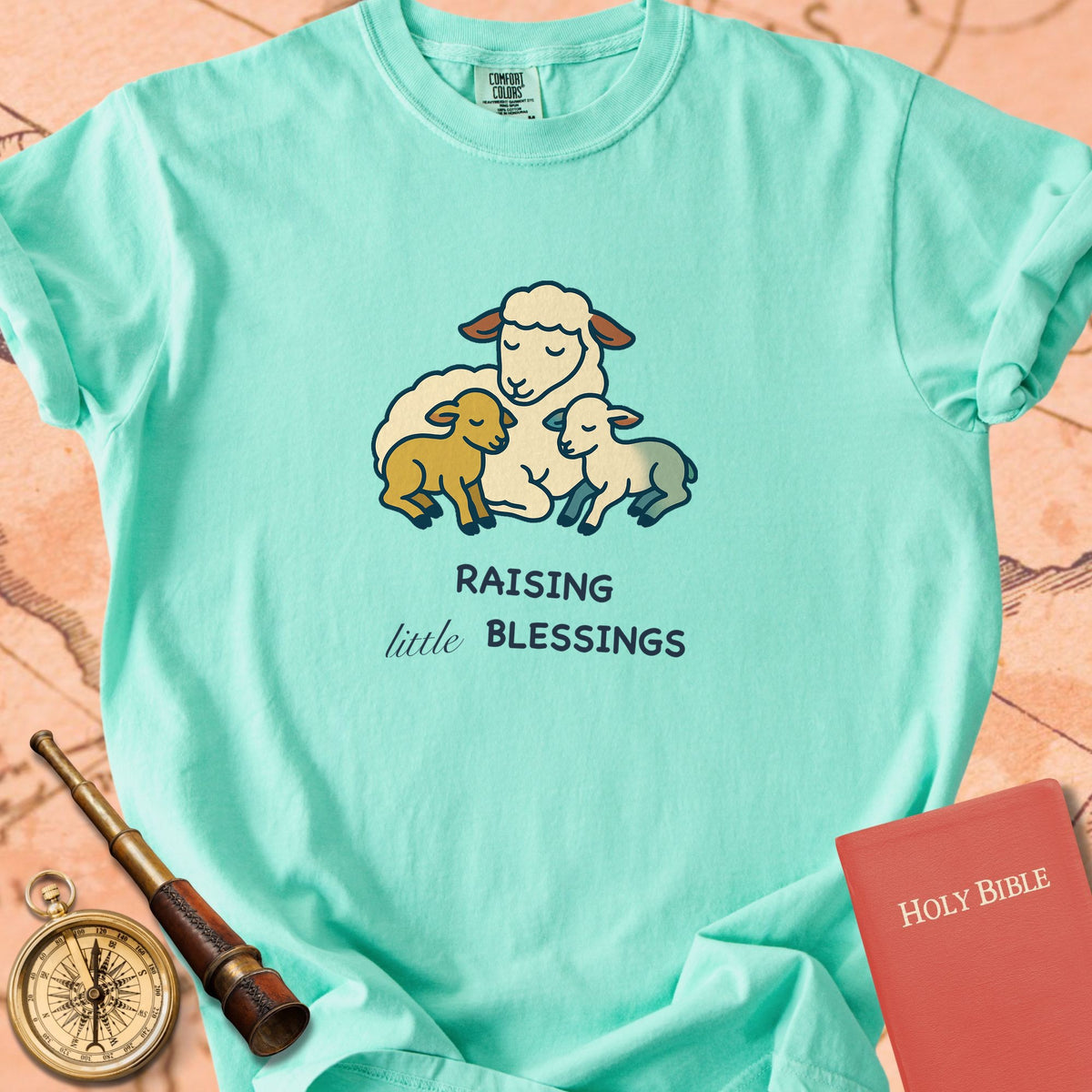 Raising Little Blessings Premium T-shirt