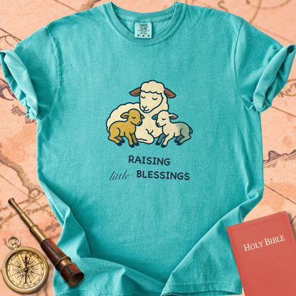 Raising Little Blessings Premium T-shirt