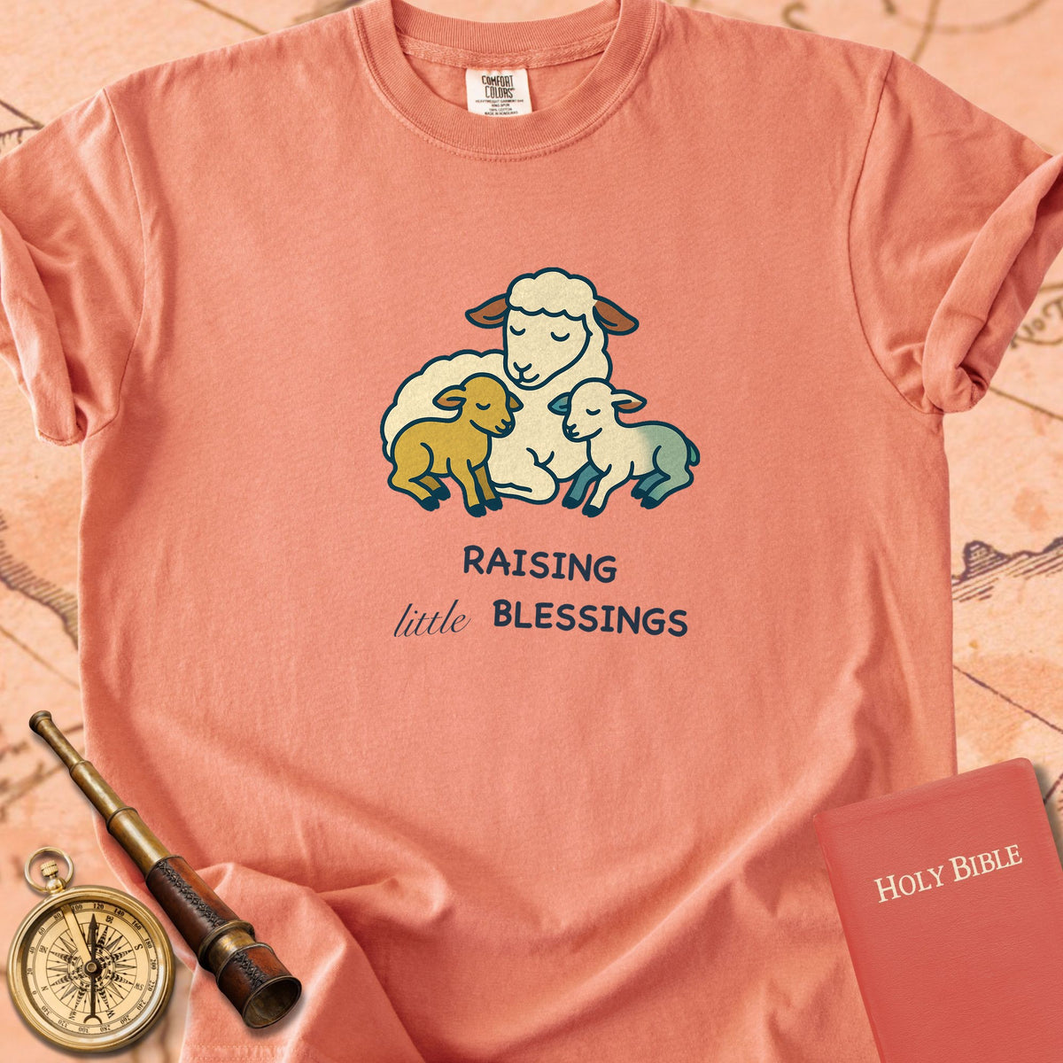 Raising Little Blessings Premium T-shirt
