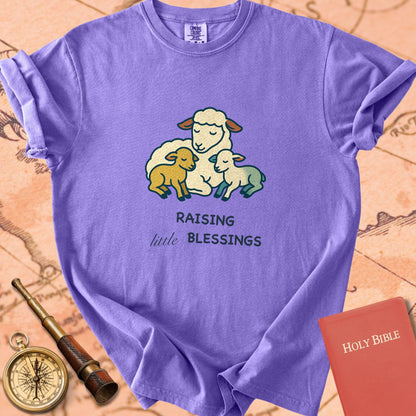 Raising Little Blessings Premium T-shirt