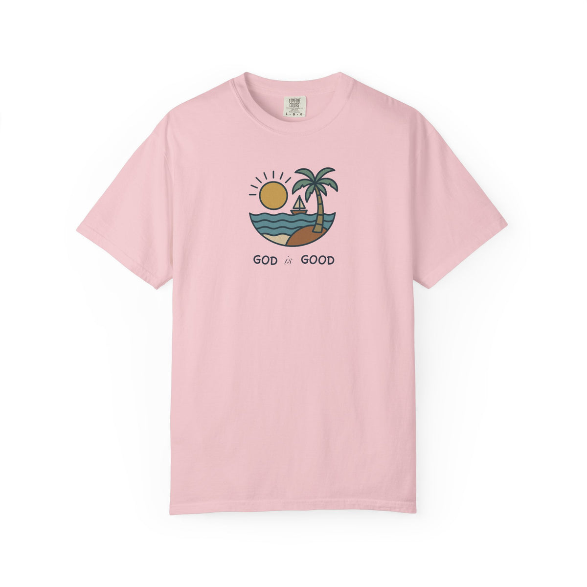 God is Good Beach Premium T-shirt