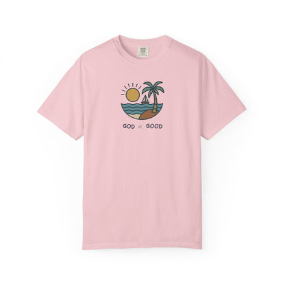 God is Good Beach Premium T-shirt