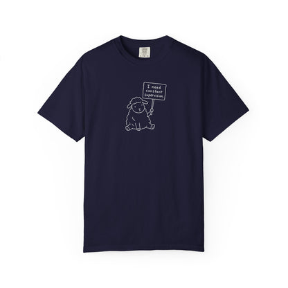 I Need Constant Supervision — Sheep Doodle Premium T-shirt