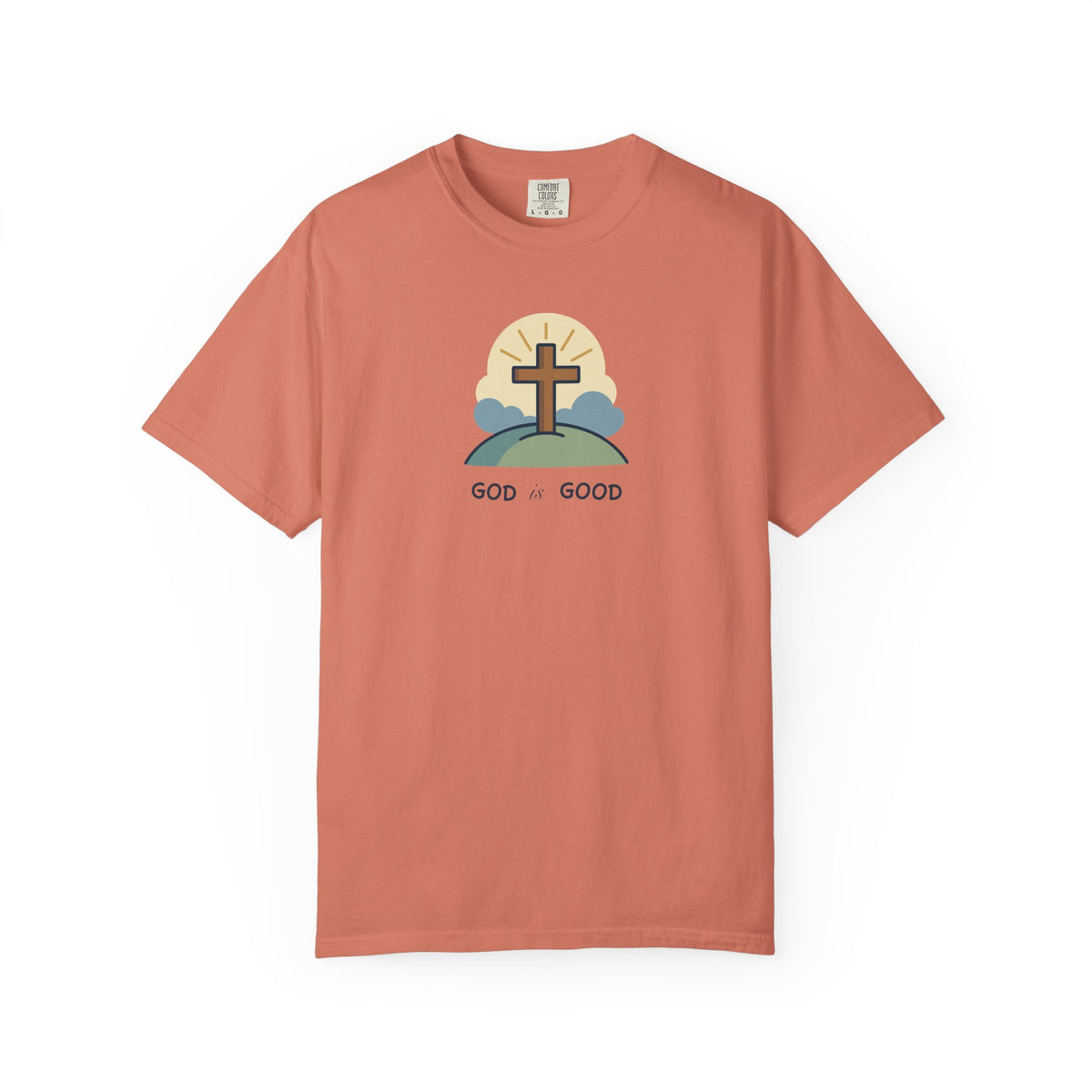 God is Good Cross Premium T-shirt