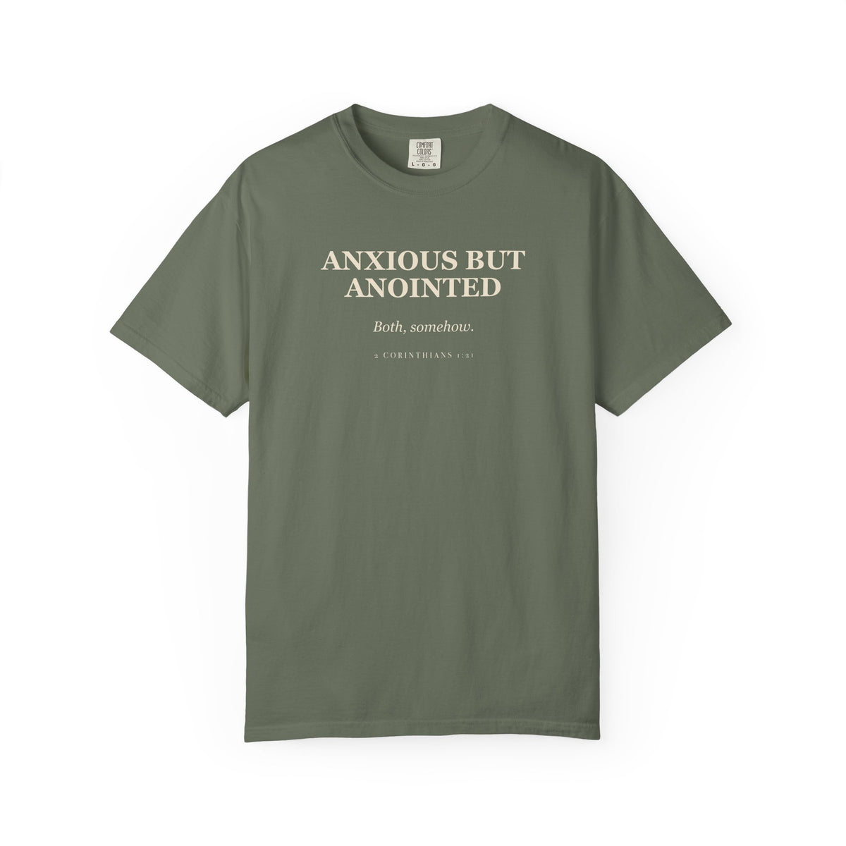 Anxious but Anointed Premium T-shirt
