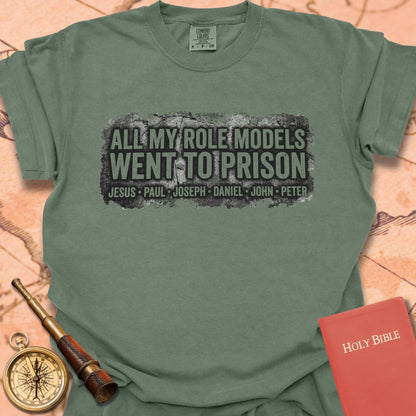 All My Role Models Went to Prison Premium T-shirt