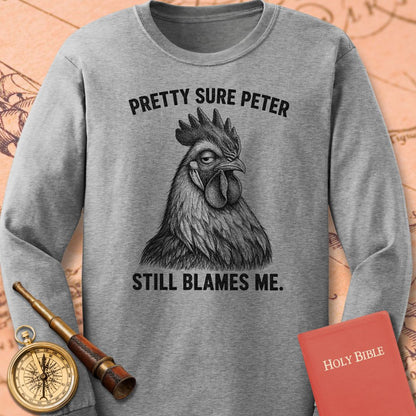 Pretty Sure Peter Long Sleeve Tee