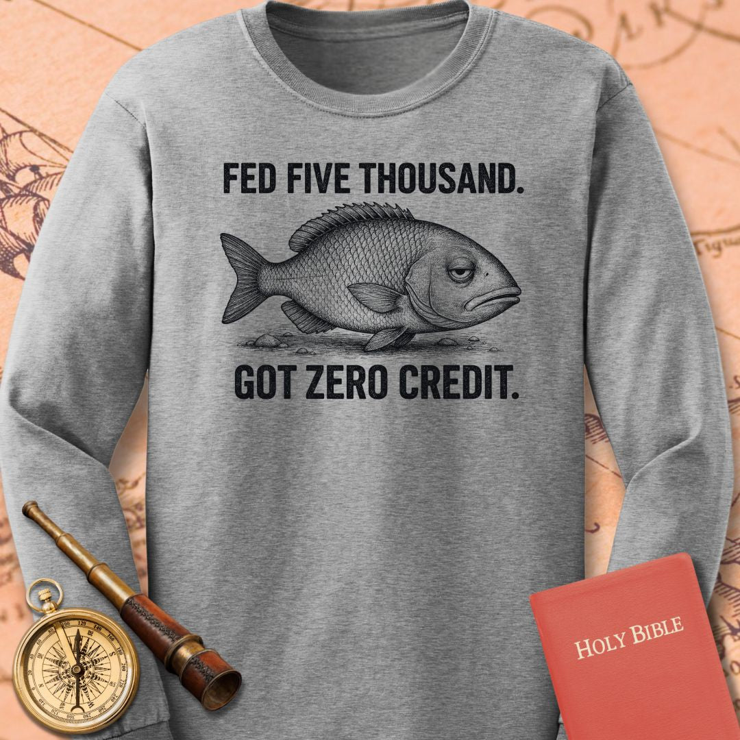 Fed Five Thousand Long Sleeve Tee