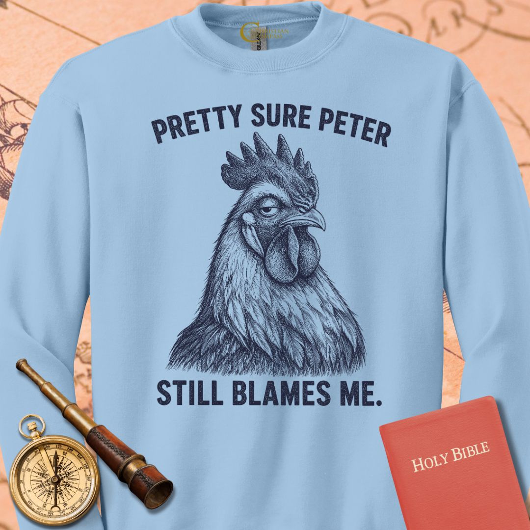 Pretty Sure Peter Sweatshirt