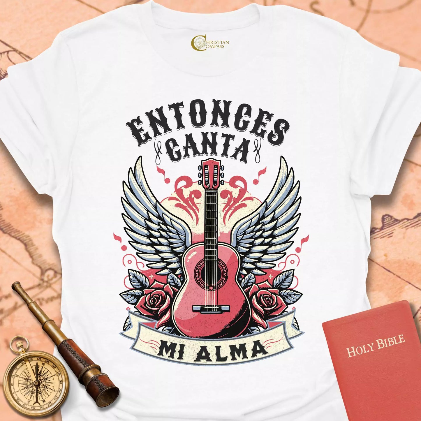 Entonces Canta Mi Alma Cameseta