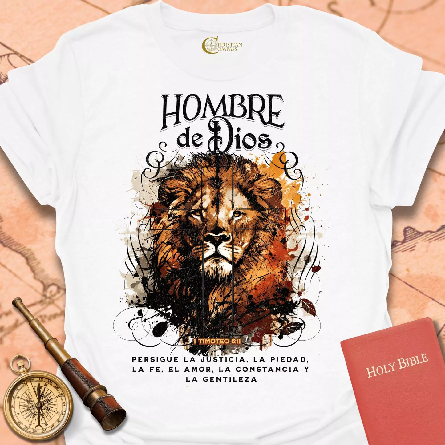 Hombre De Dios Descarga Cameseta2
