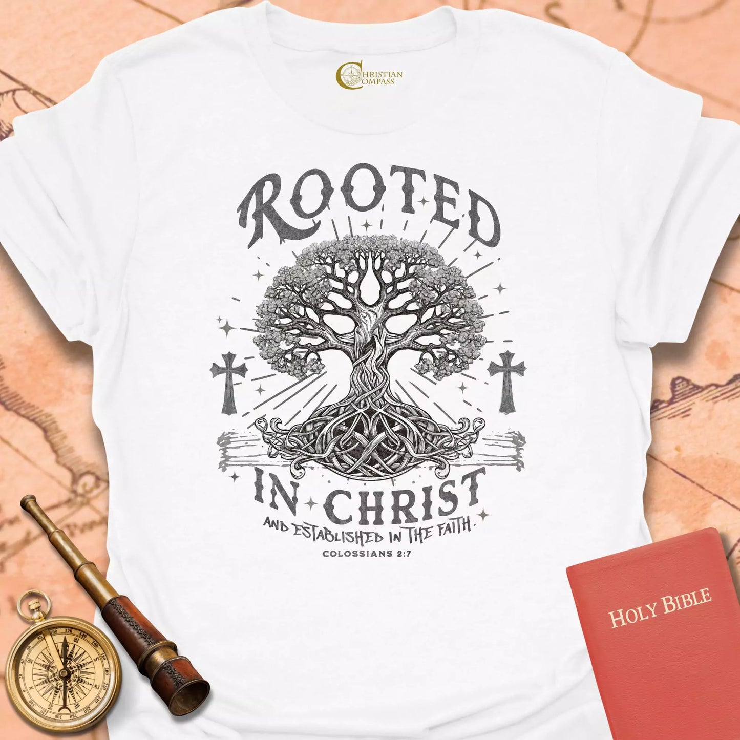 Rooted in Christ T-Shirt