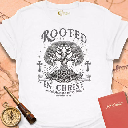 Rooted in Christ T-Shirt
