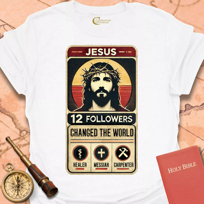 Jesus 12 Followers T-Shirt