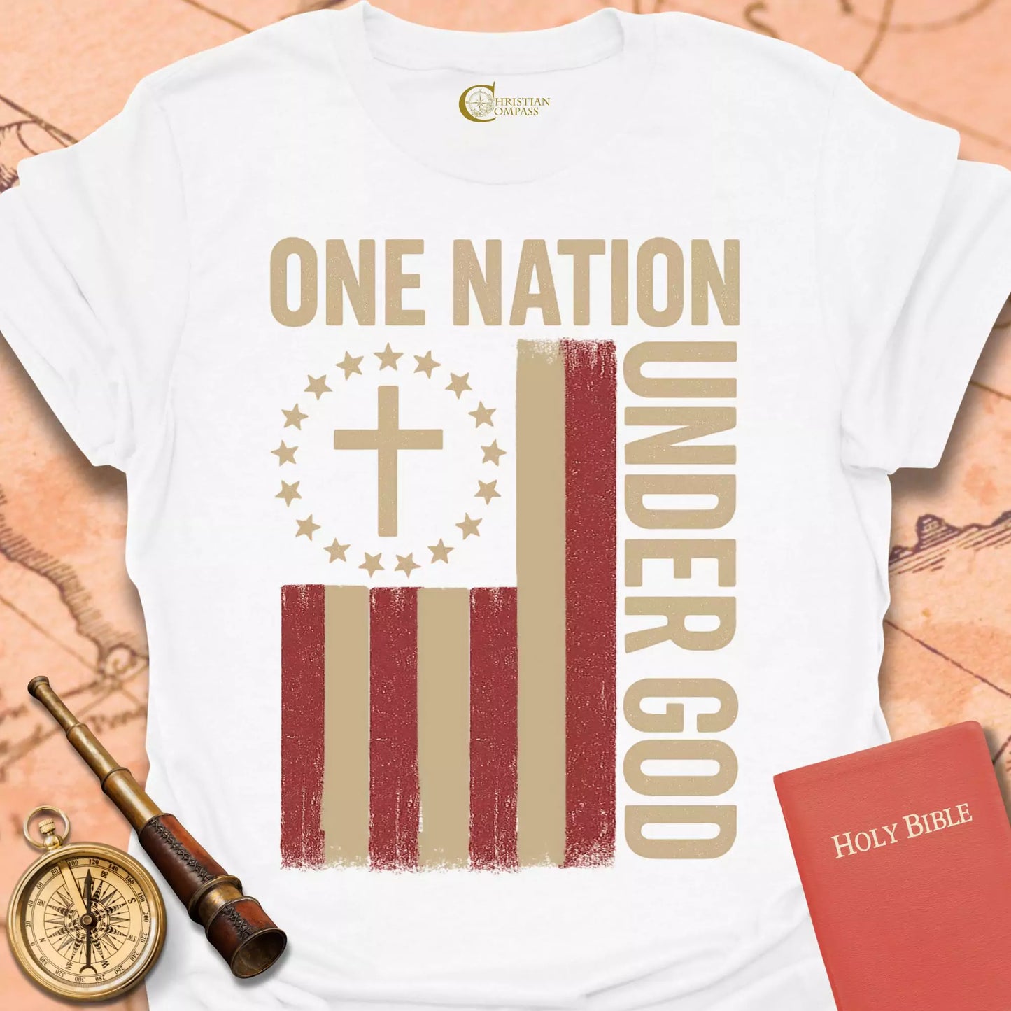 One Nation Under God T-Shirt