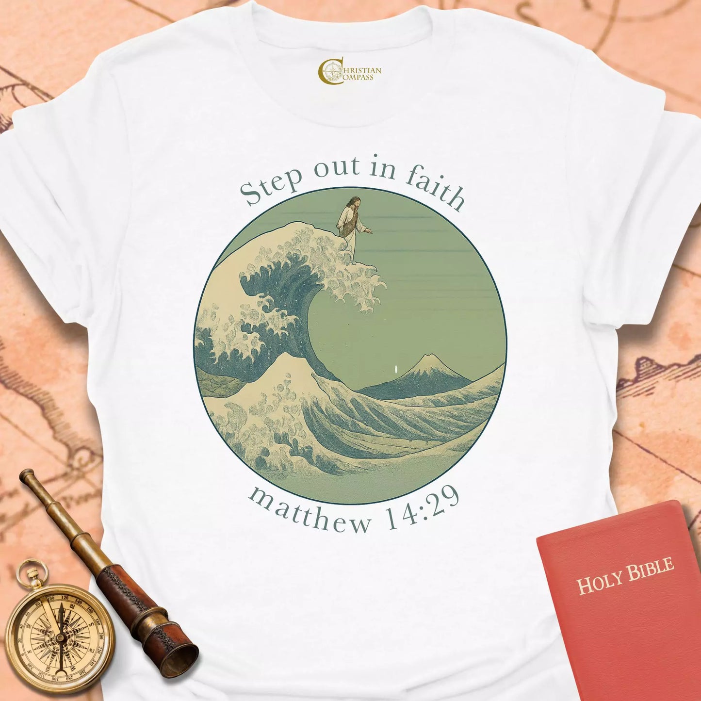 Step Out in Faith T-Shirt