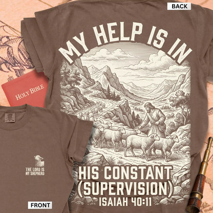 His Constant Supervision T-shirt