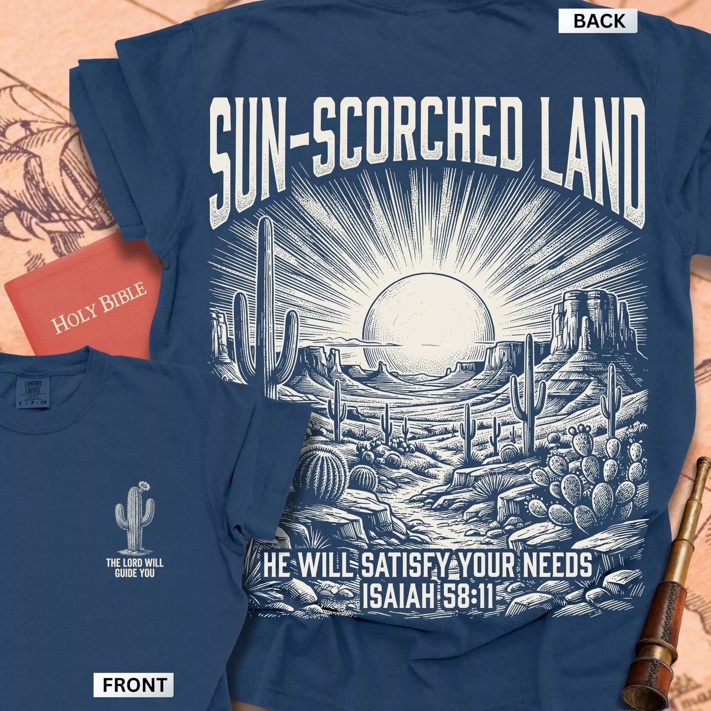 Sun-Scorched Land T-shirt