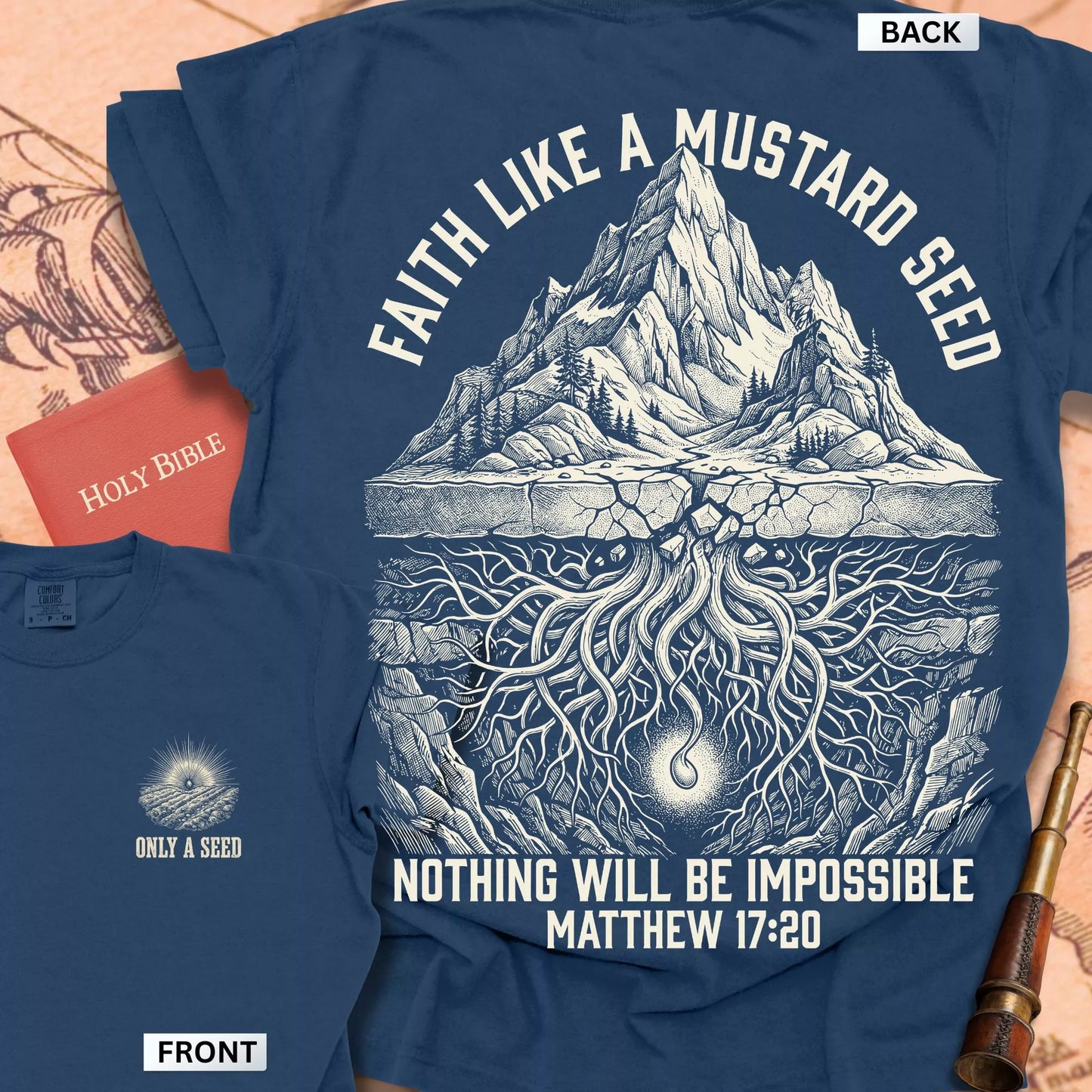 Faith Like a Mustard Seed T-shirt