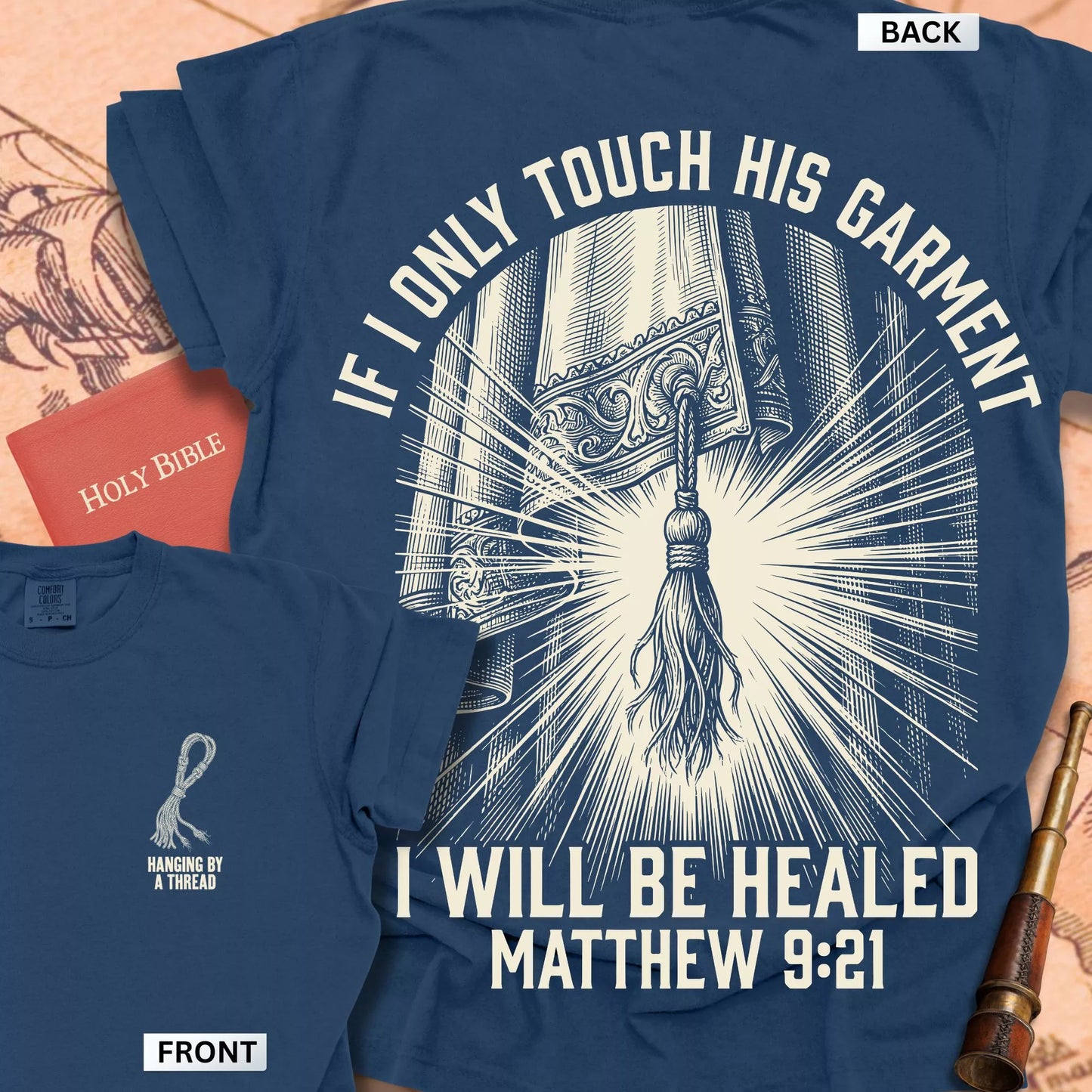 If Only I Touch His Garment Premium T-shirt