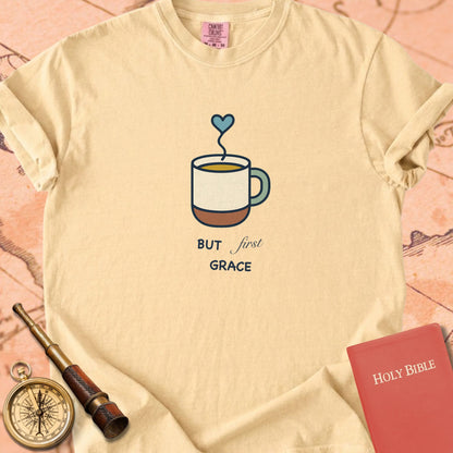 But First, Grace Premium T-shirt