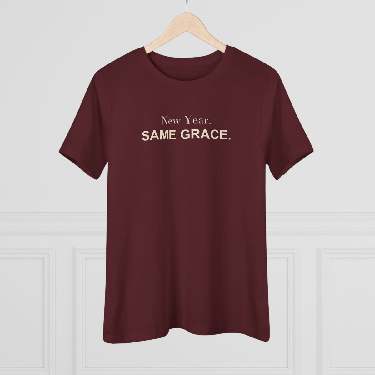 New Year. Same Grace. Women's Tee