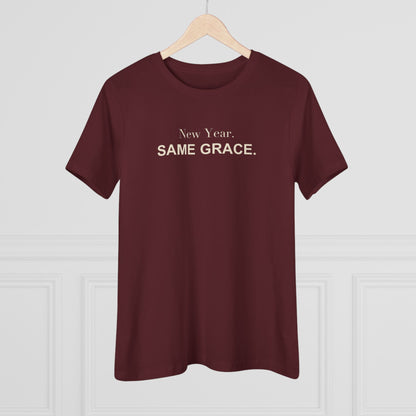 New Year. Same Grace. Women's Tee