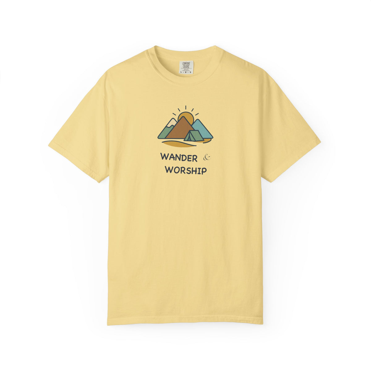 Wander and Worship Premium T-shirt
