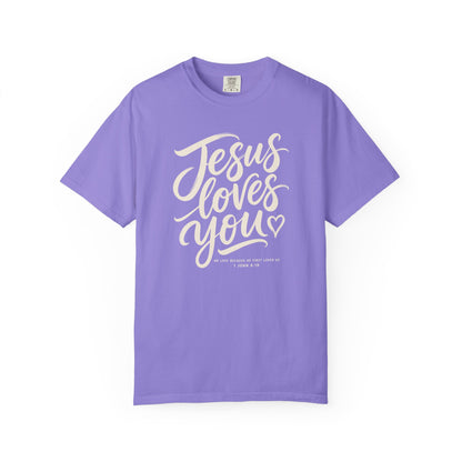 Jesus Loves You Premium T-shirt