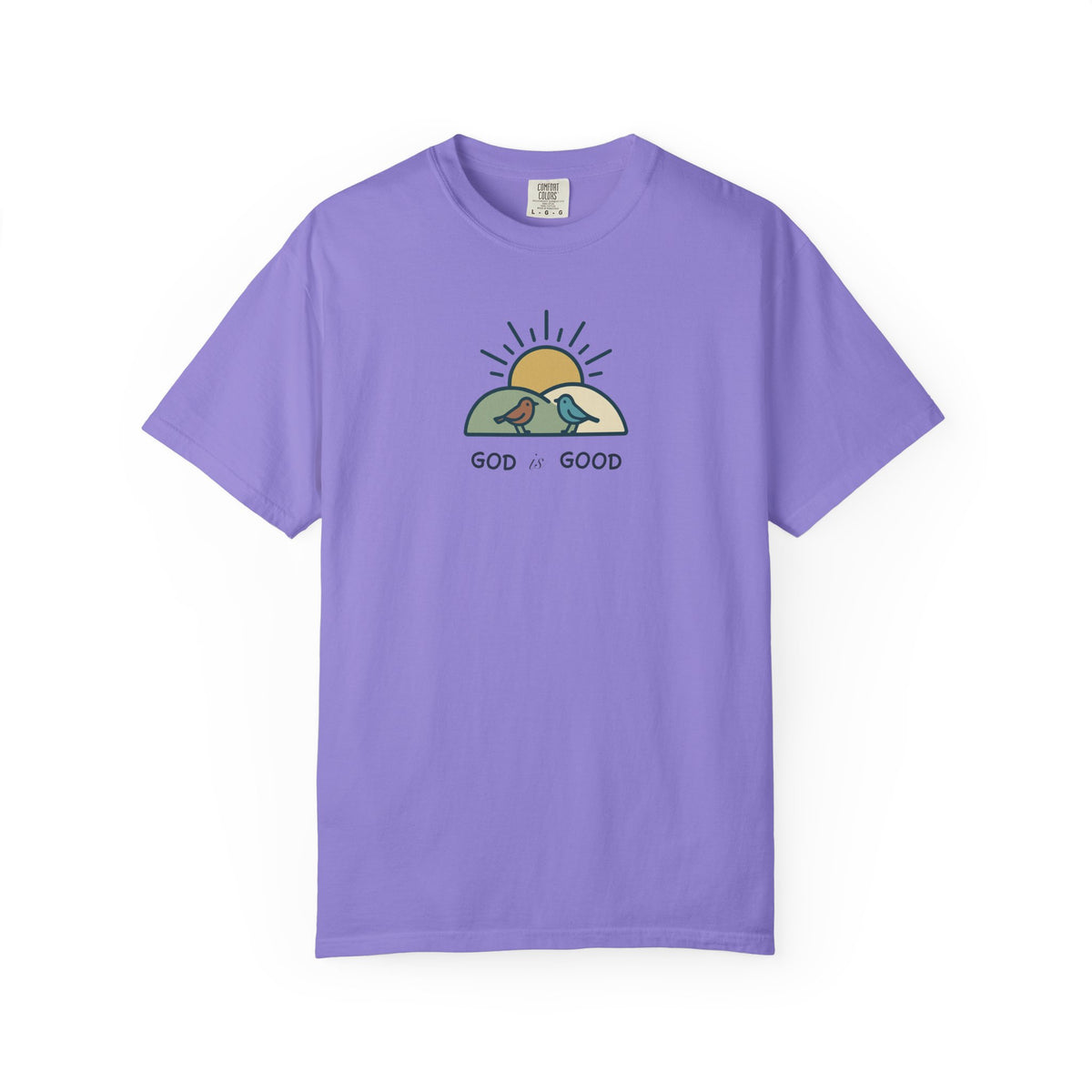 God is Good Sunrise Premium T-shirt
