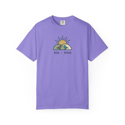 God is Good Sunrise Premium T-shirt