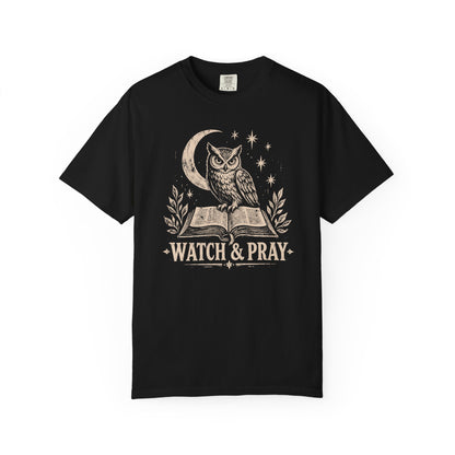 Watch and Pray Premium T-shirt